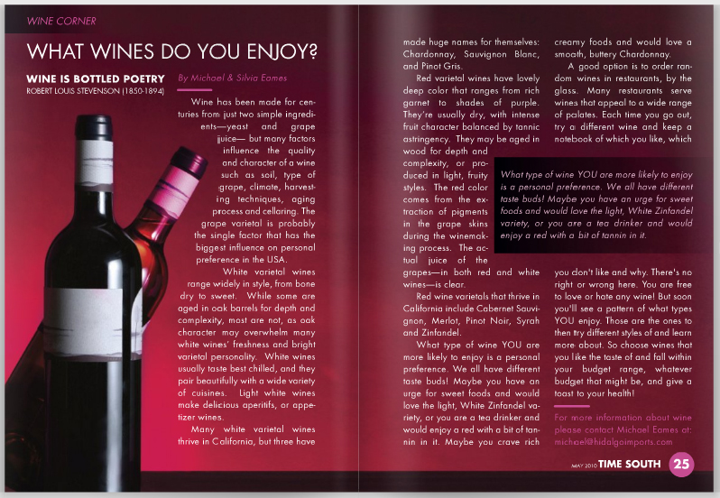 Wine article